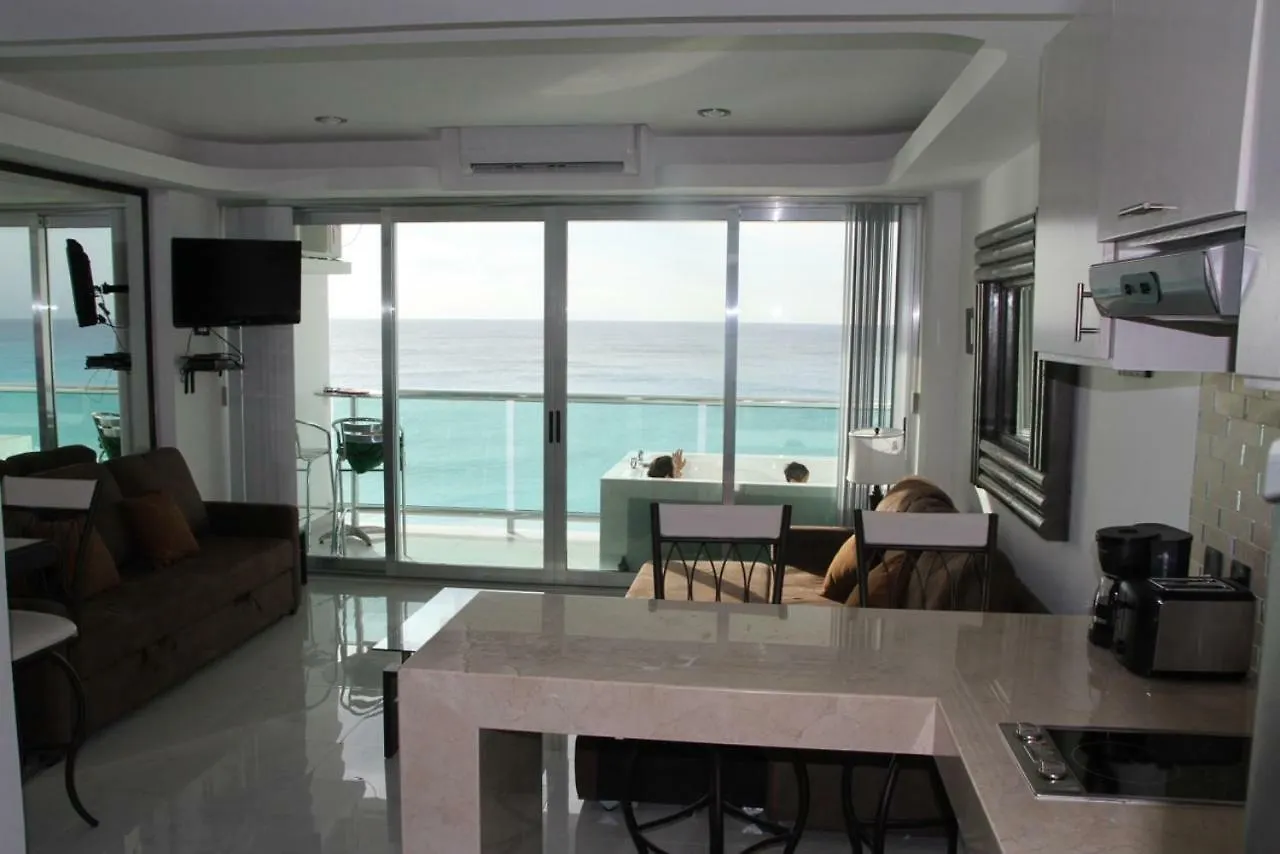 Apartmán Ocean Dream Pent House Cancún